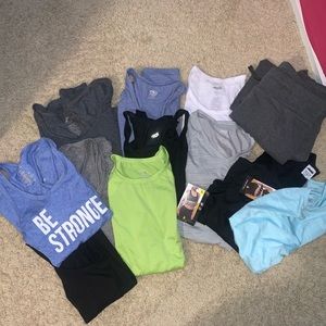 Active wear lot